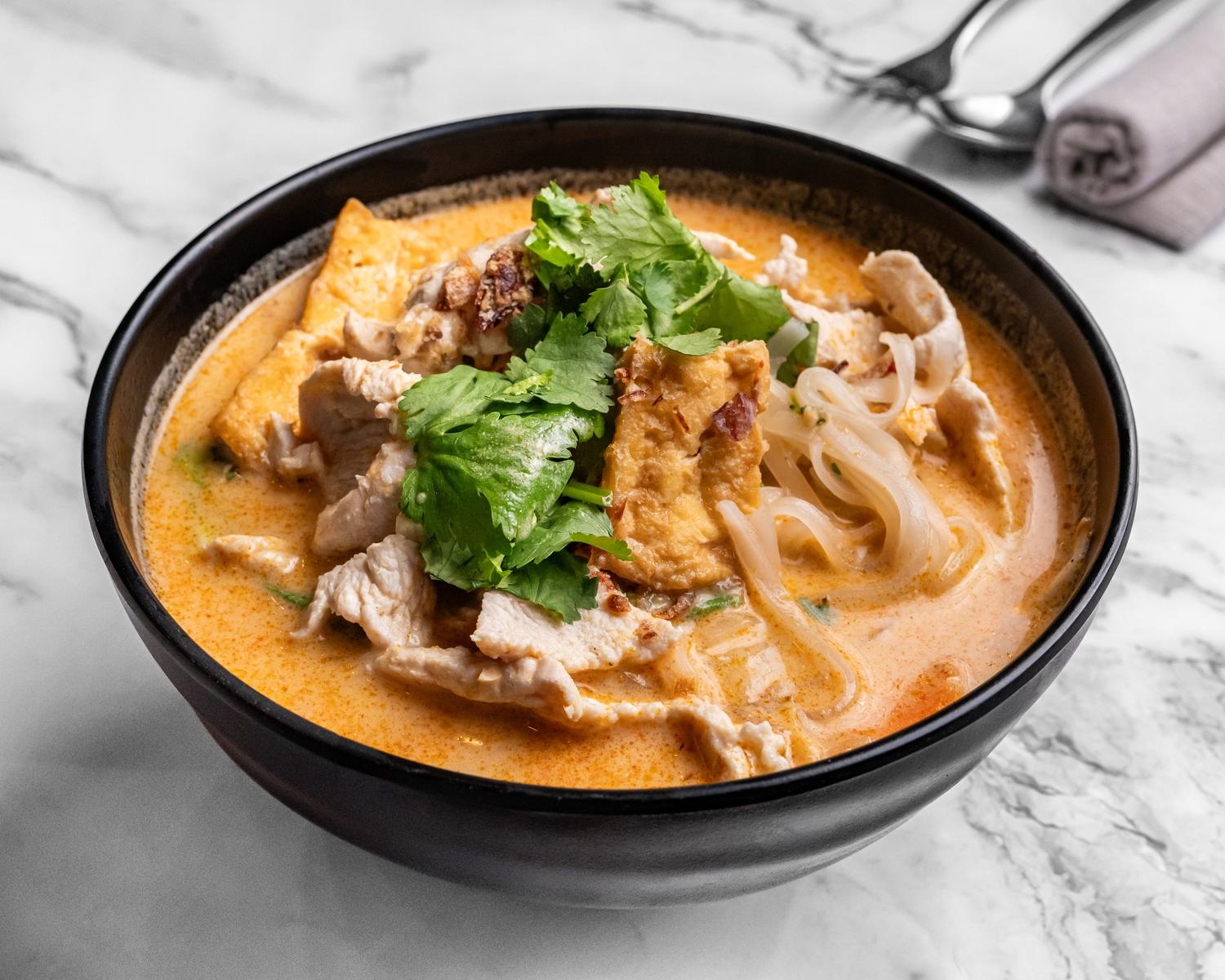 Laksa Noodle Soup