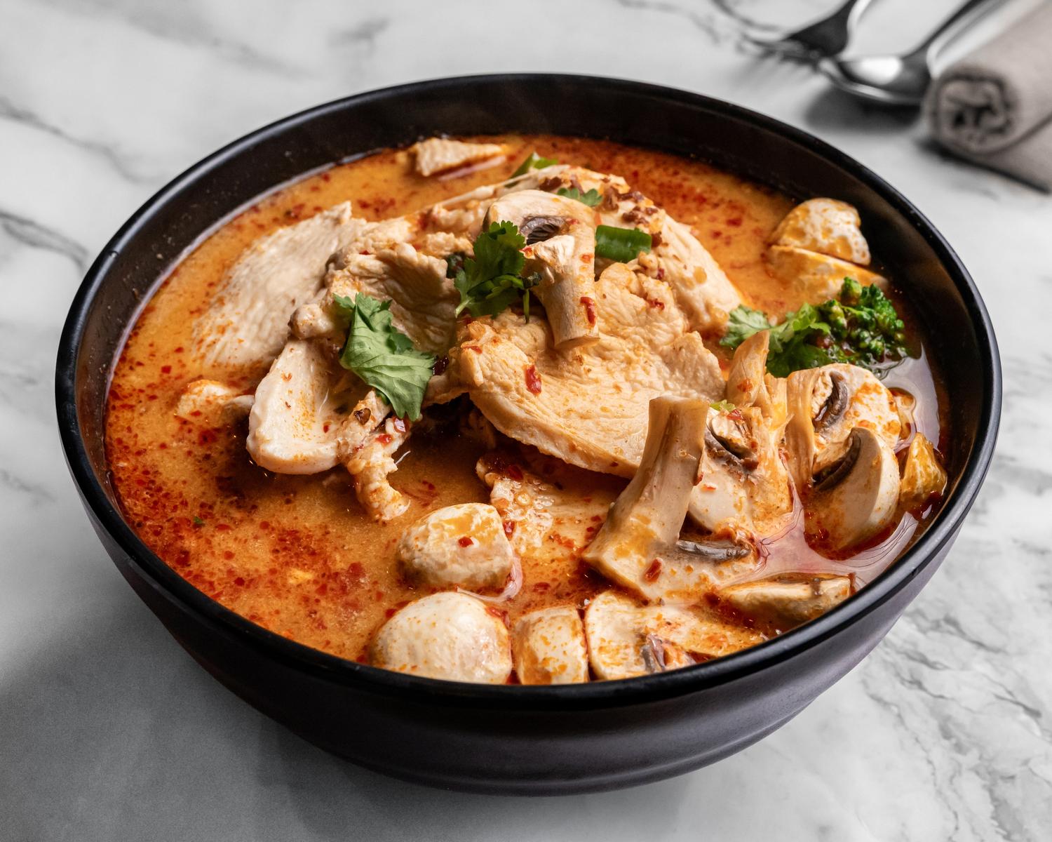 Tom Yum Noodle Soup