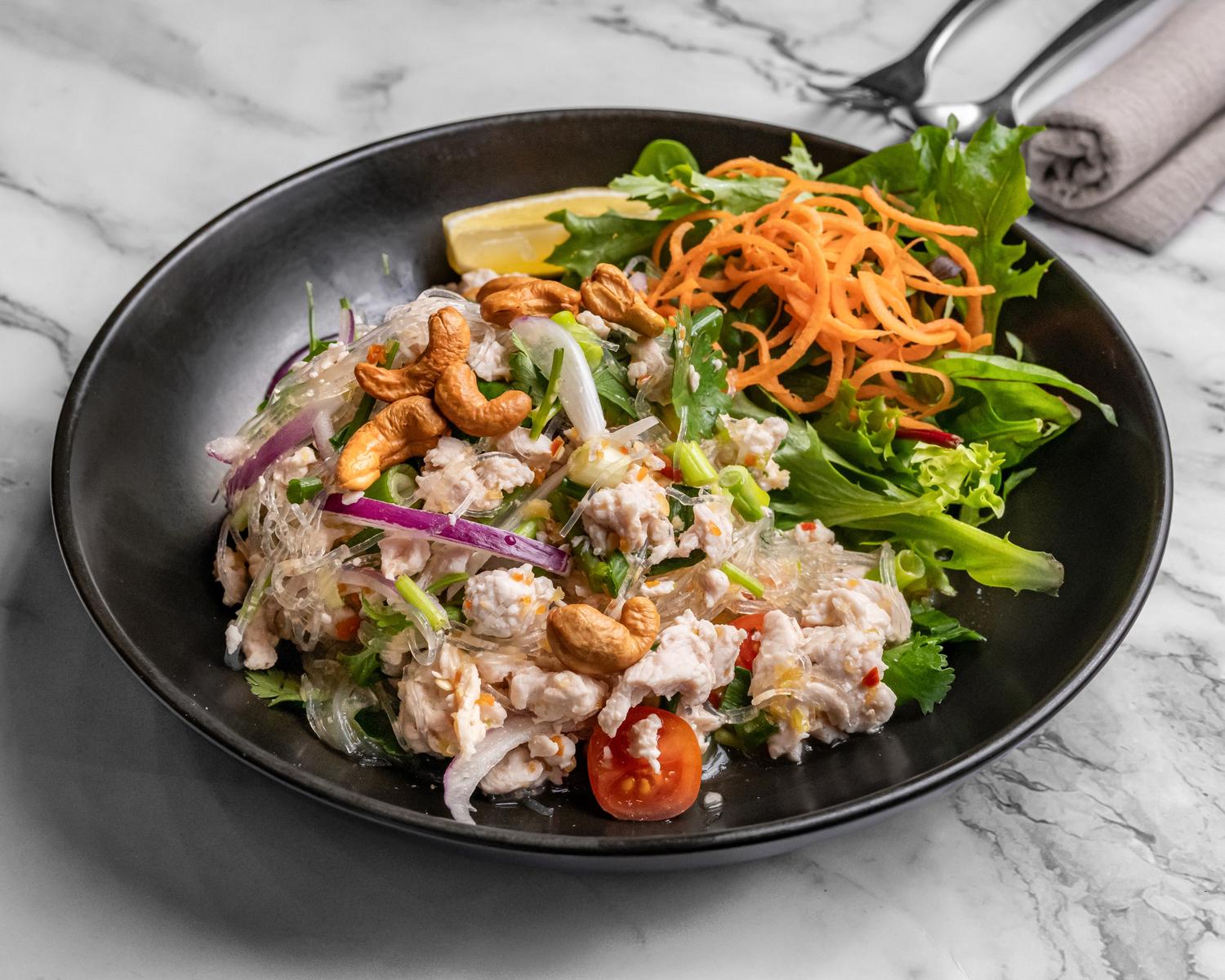 Chicken Vermicelli Salad