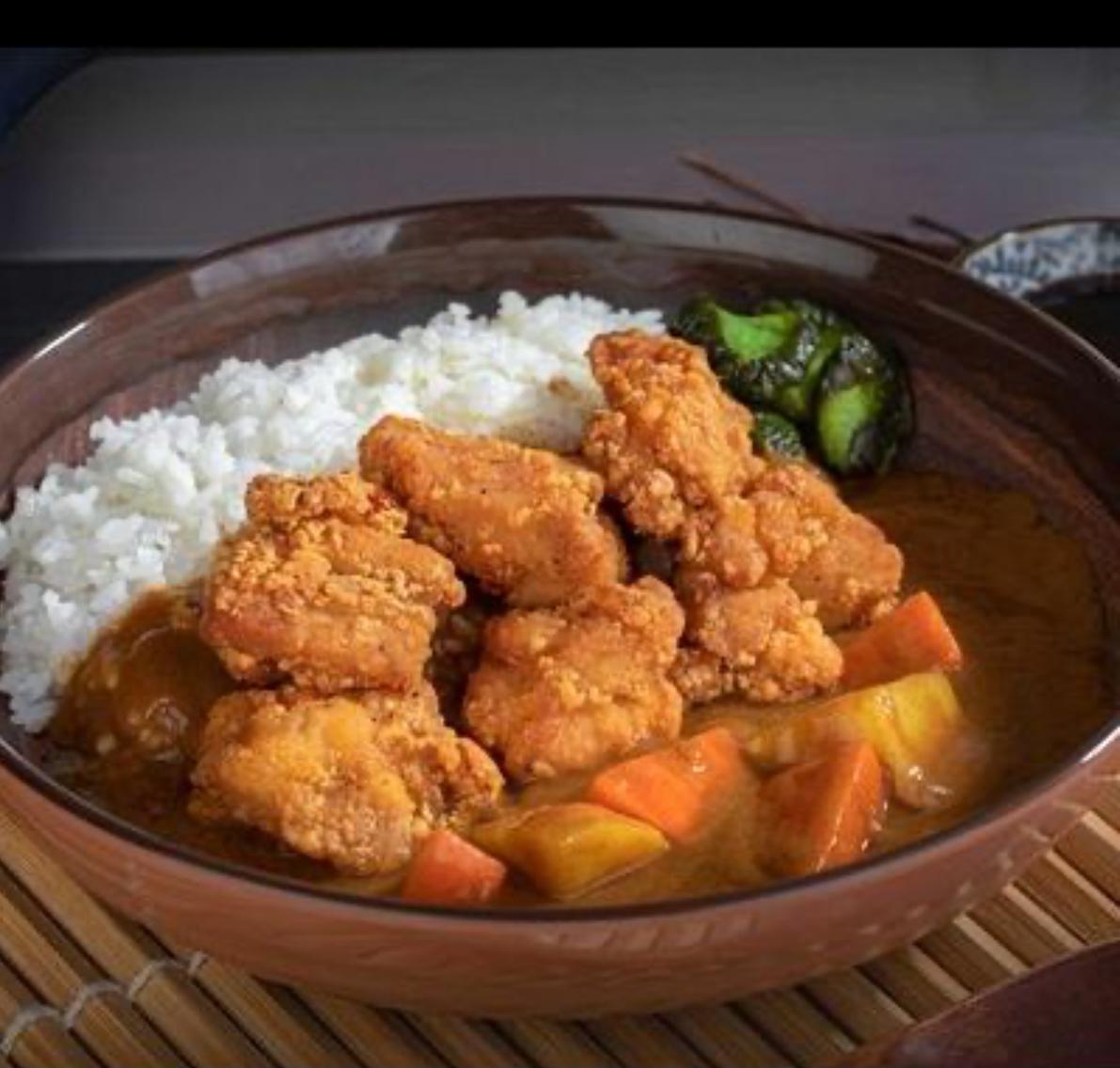 Korean Curry and Fried Chicken