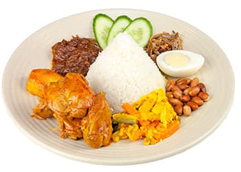 Nasi Lemak (Individual Box)