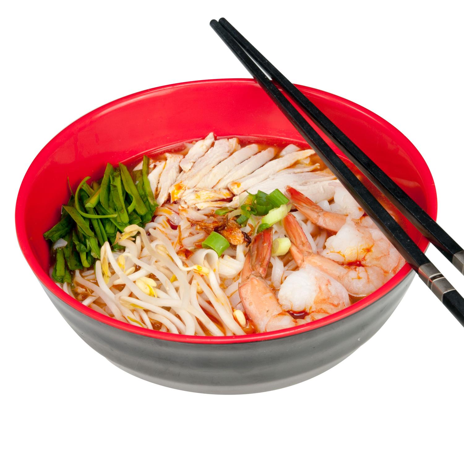 Ipoh Hor Fun Noodle Soup