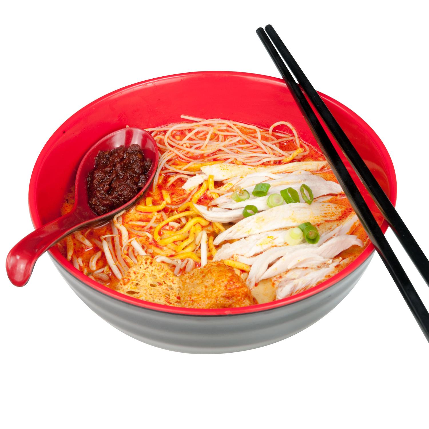 Laksa Noodle Soup