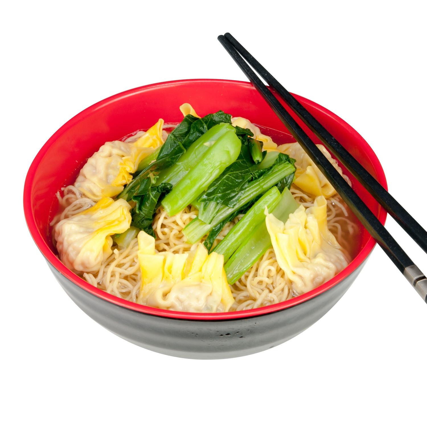Wonton Noodle Soup