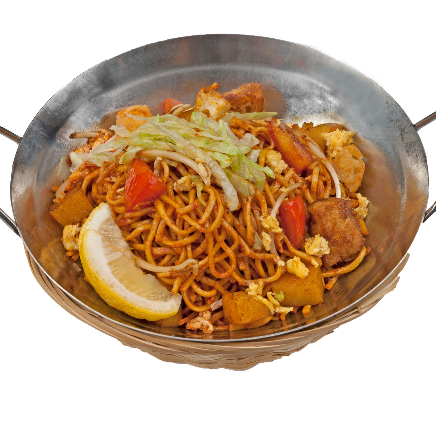 Mee Goreng Platter