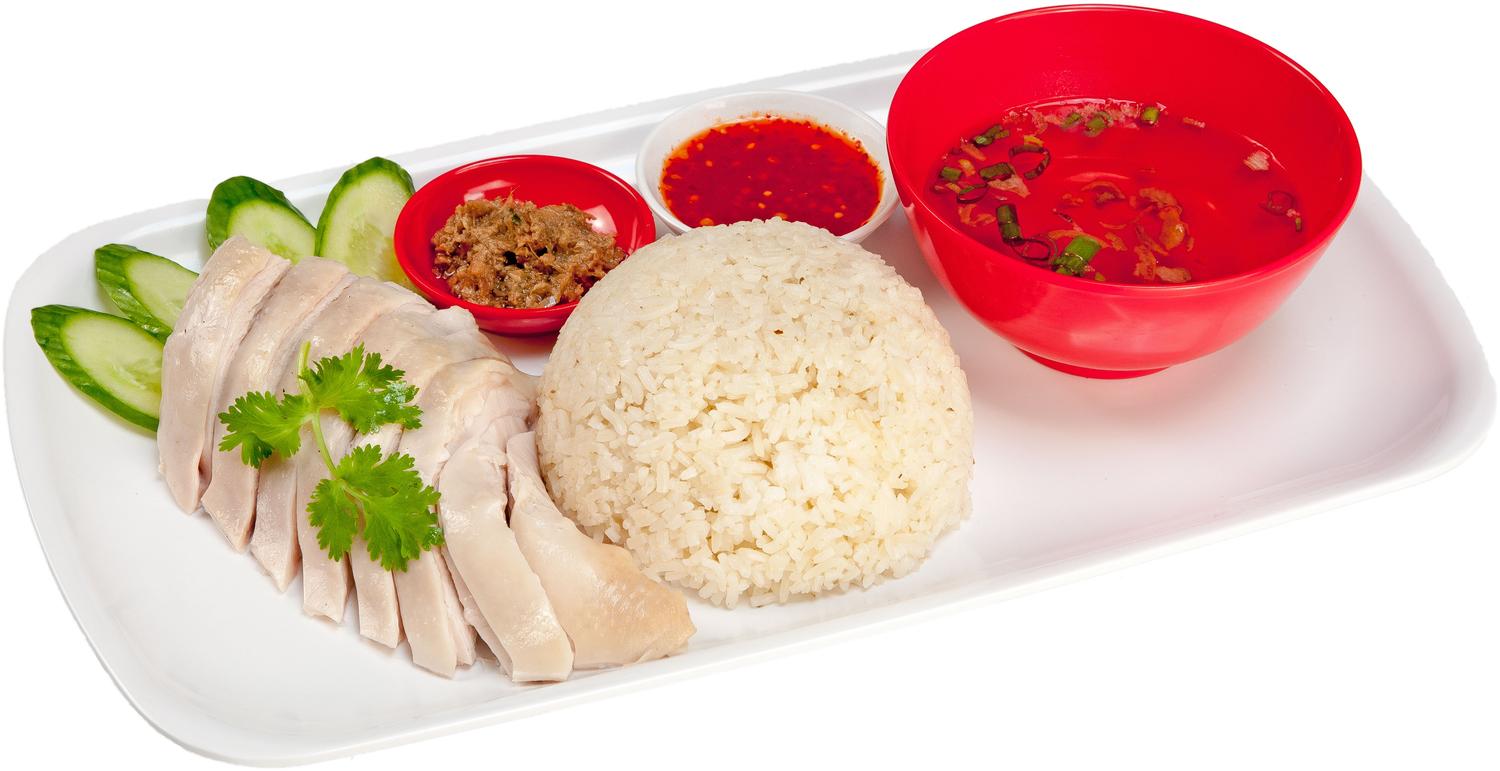 Hainanese Chicken with Rice (Individual Box)