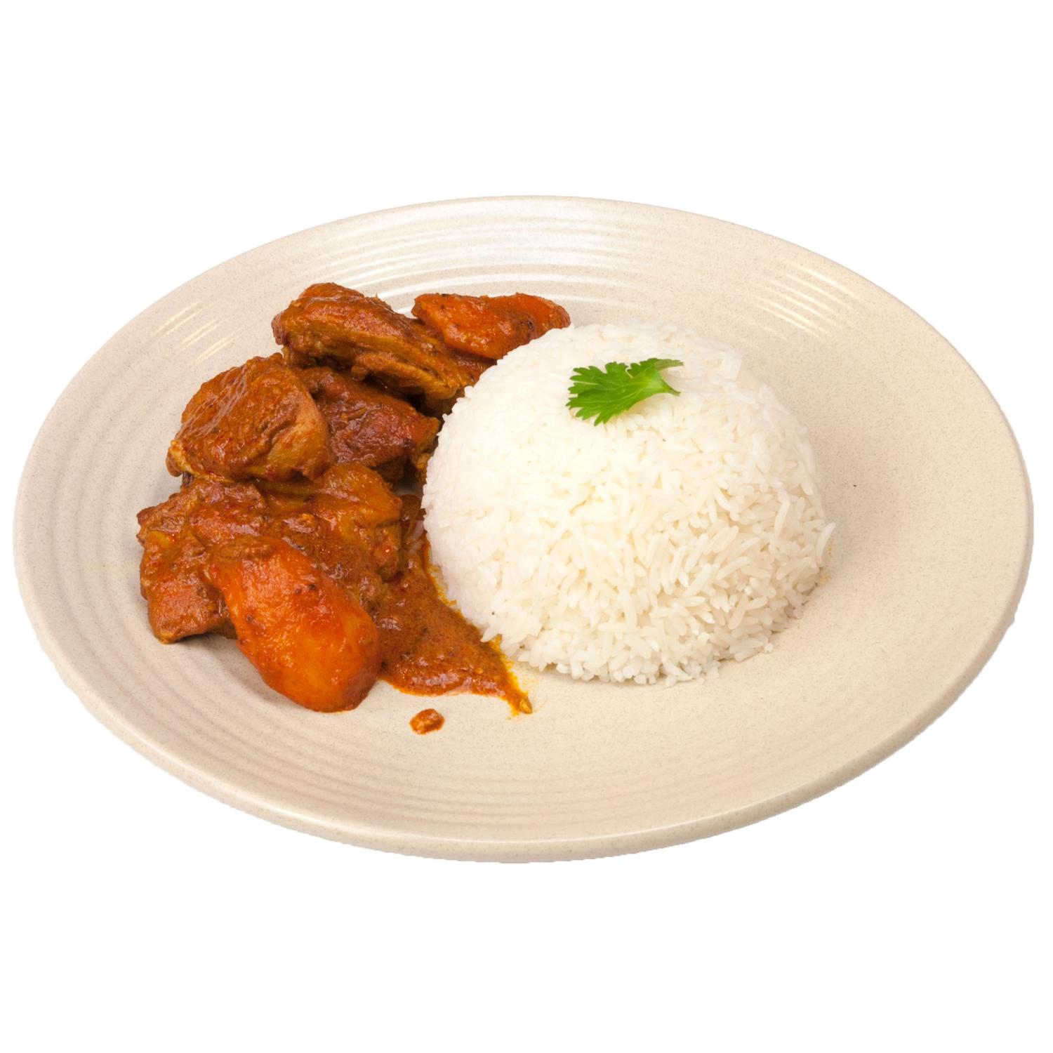 Chicken Curry with Rice (Individual Box)