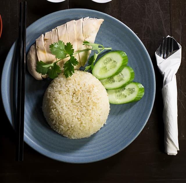 Hainanese Chicken with Rice Only (Individual Box)