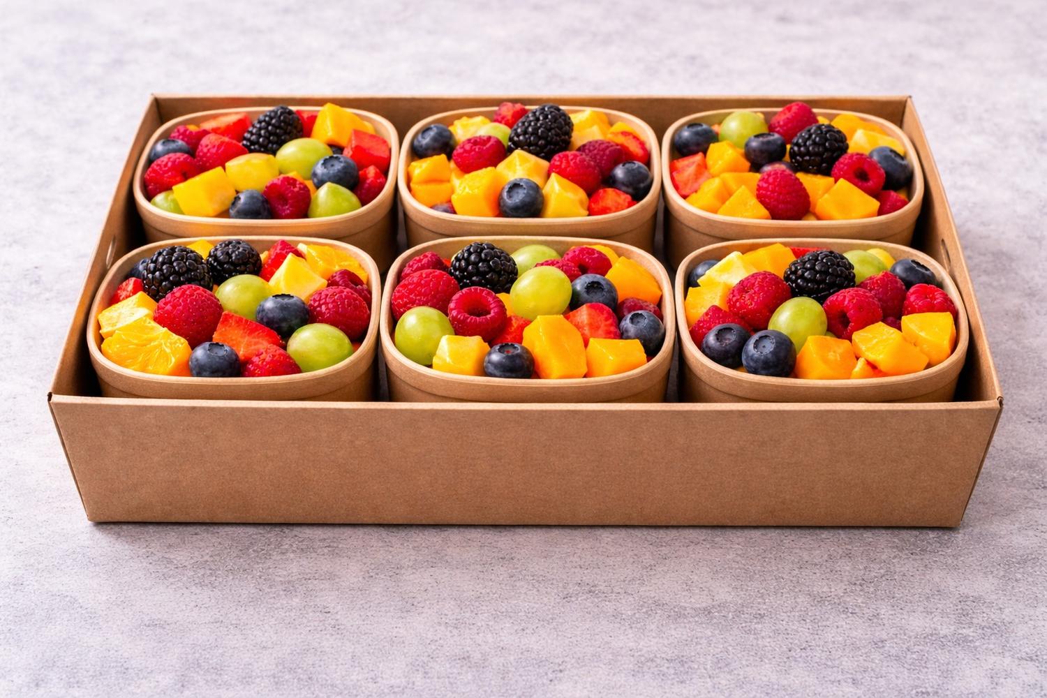Fresh Fruit Pots