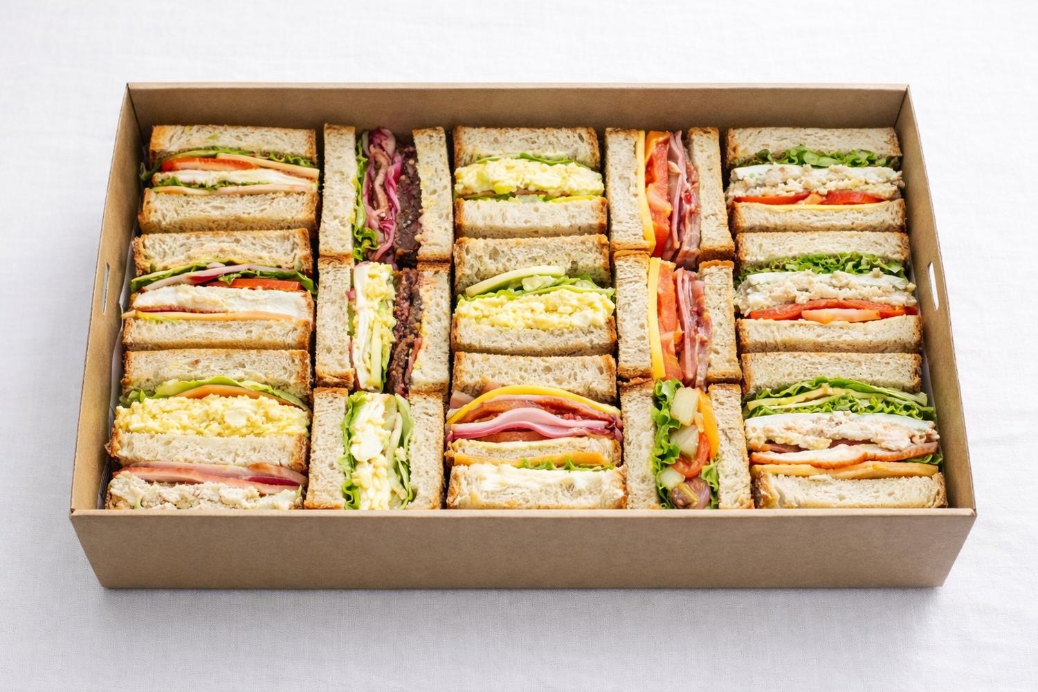 Assorted Sourdough Breads Platter