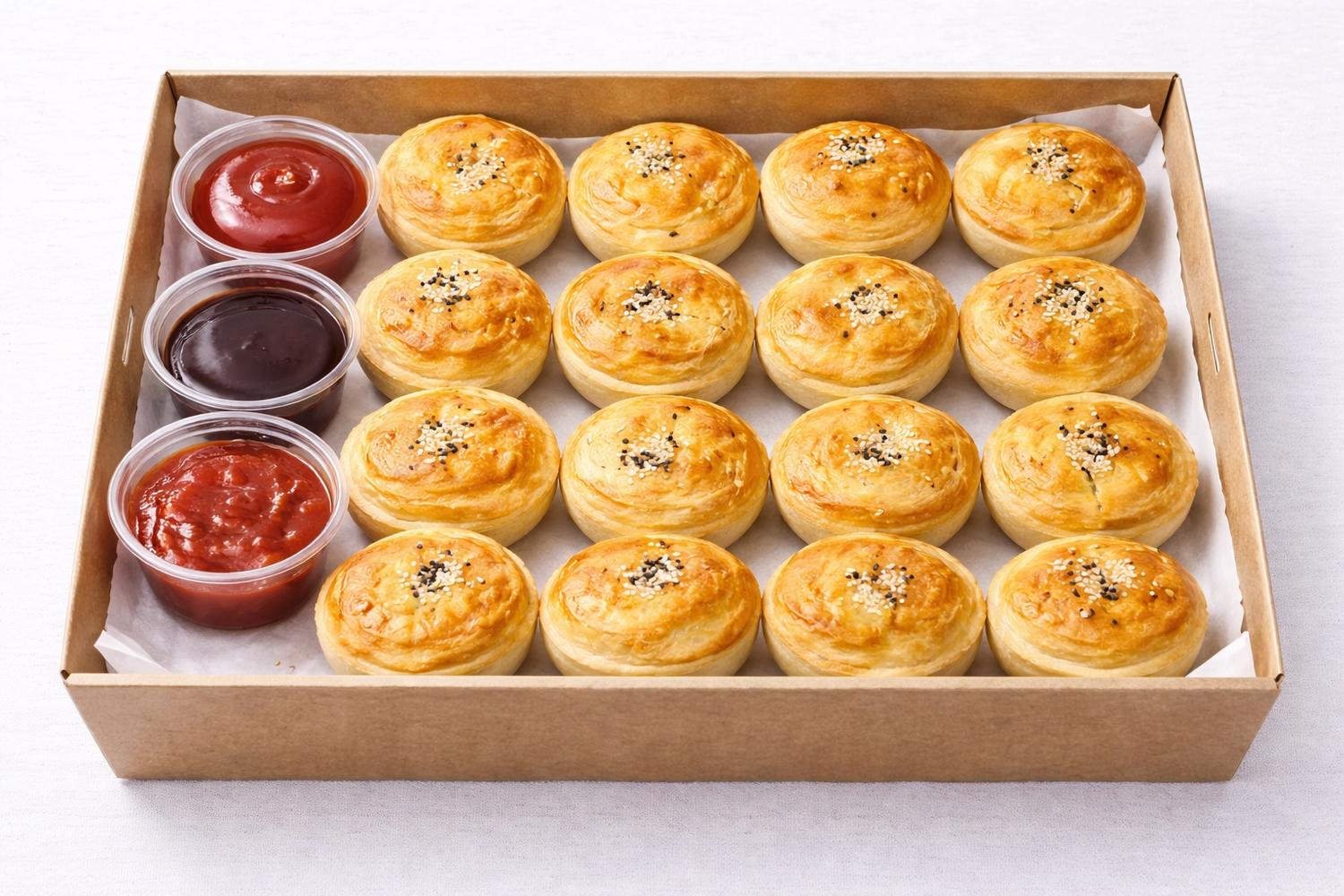 Gourmet Mini Beef Pie Platter