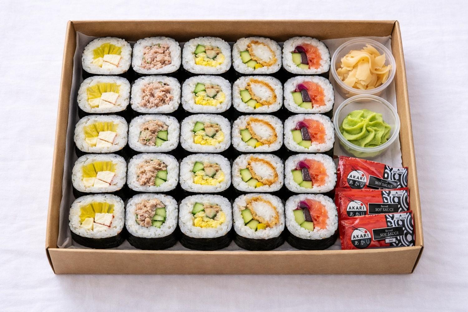 Assorted Sushi Platter 