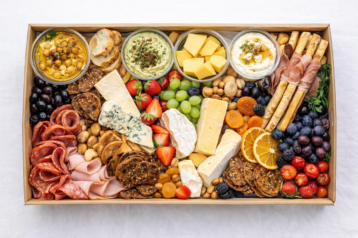 Large Charcuterie & Cheese Platter