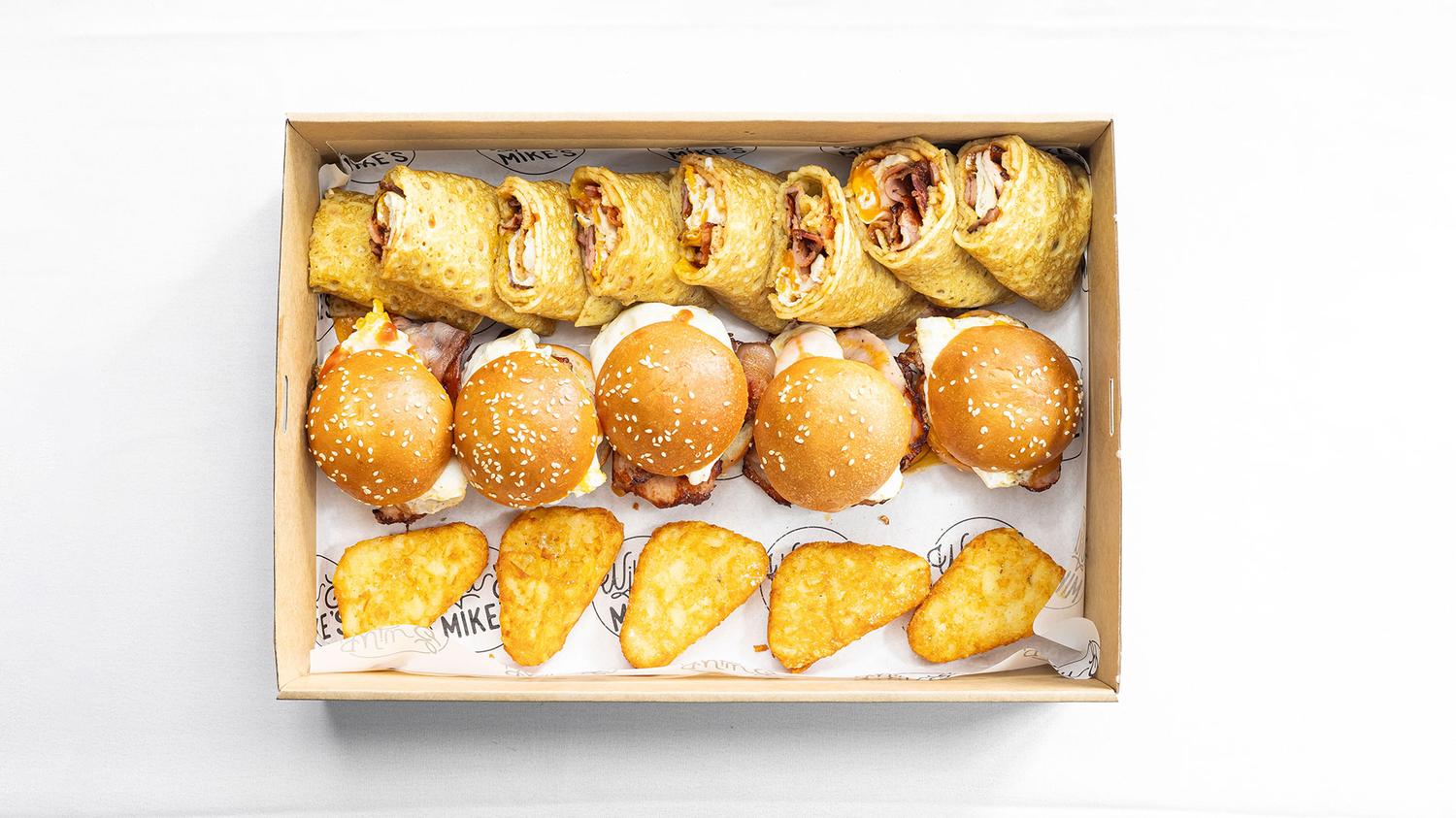 W&M Breakfast Box