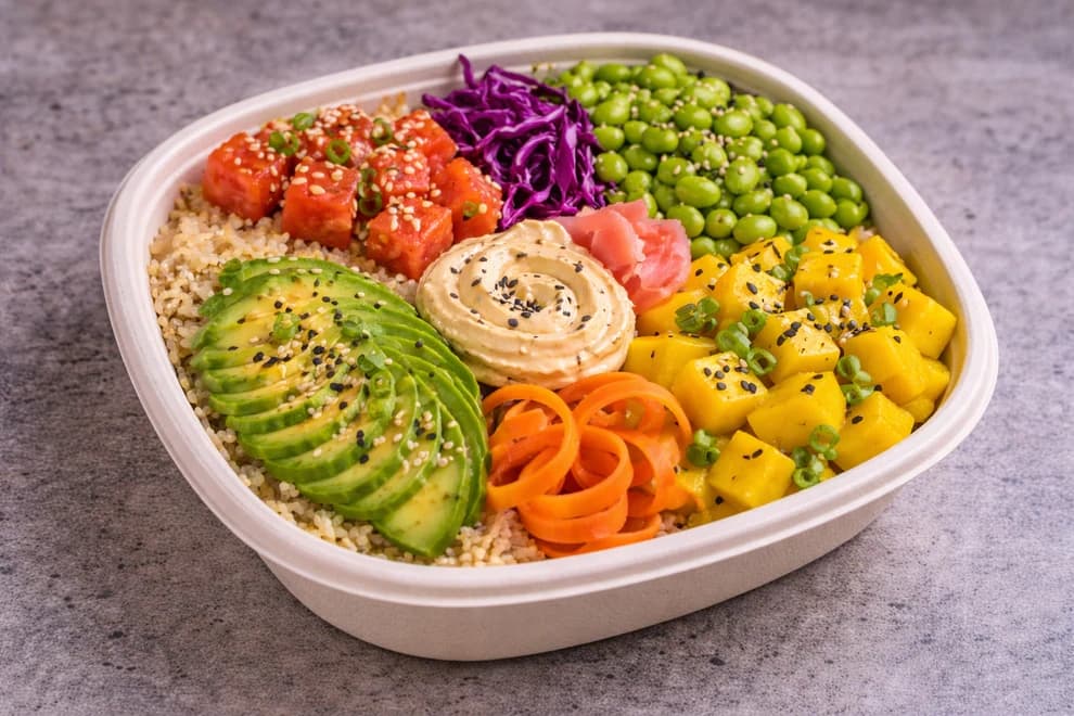 Salmon Poke Bowl 