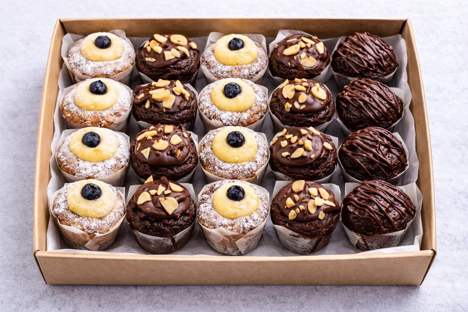 Gluten Free Mini Muffin Platter