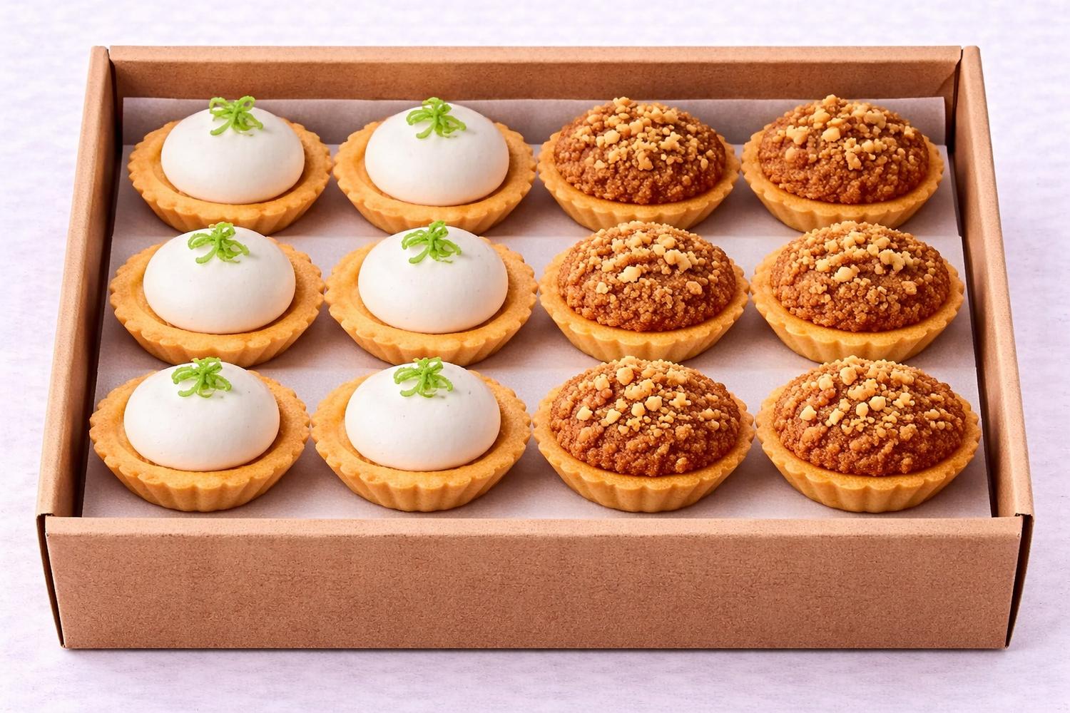 Gluten Free Tartlets Box