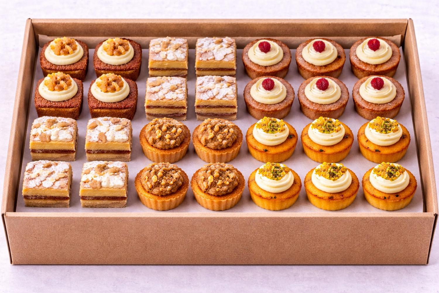 Mini Gluten Free Cake Petites Box