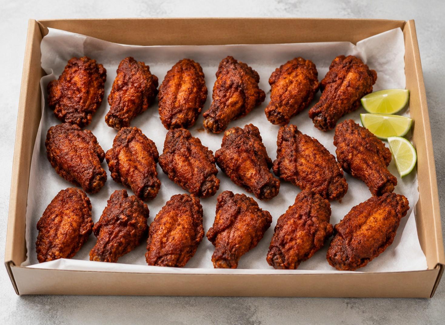 Fried Chicken Wings - Pack of 18