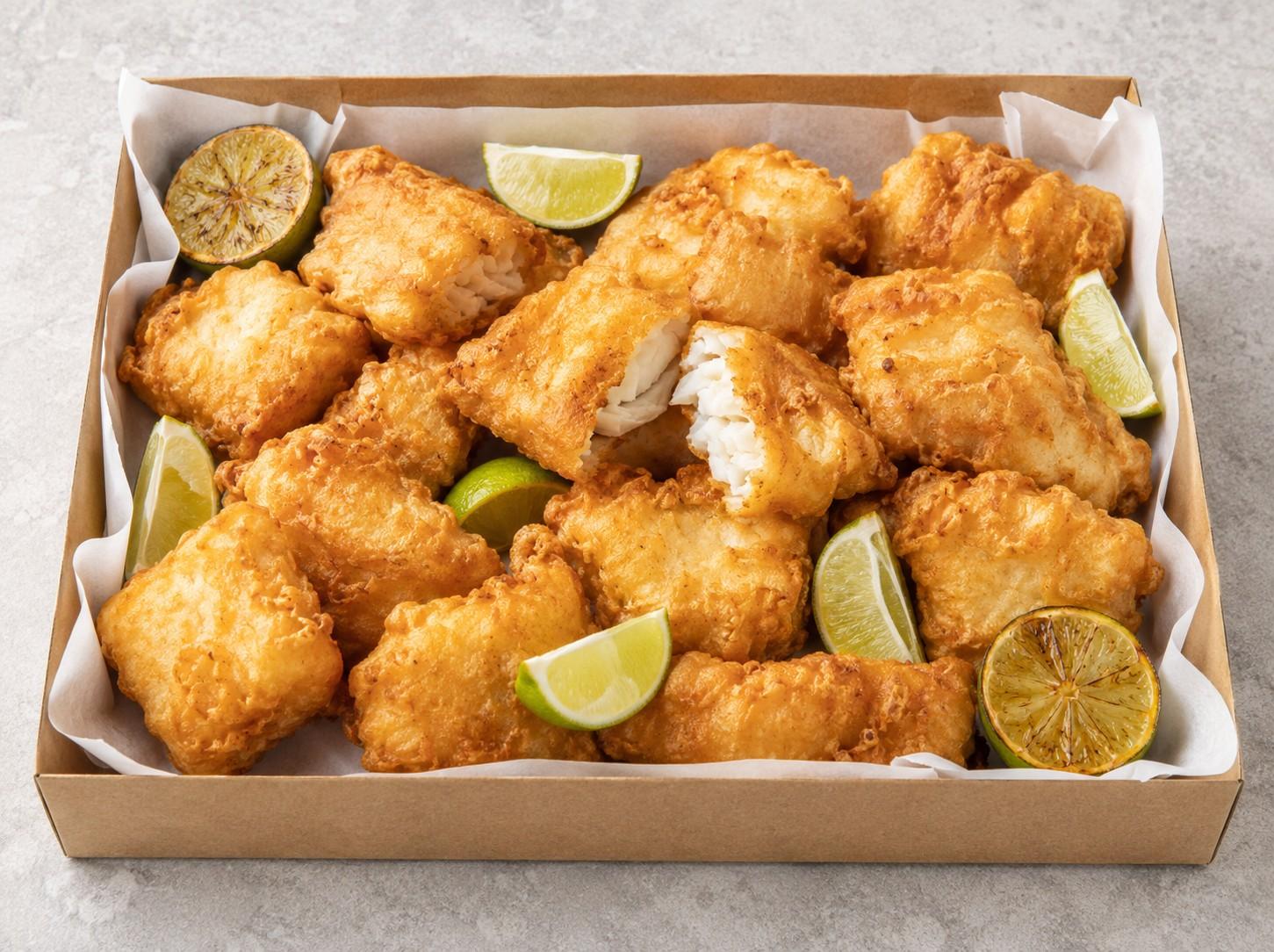 Crispy Fried Barrumundi Pieces - Pack of 15 