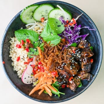 Chinese Beef Bowl