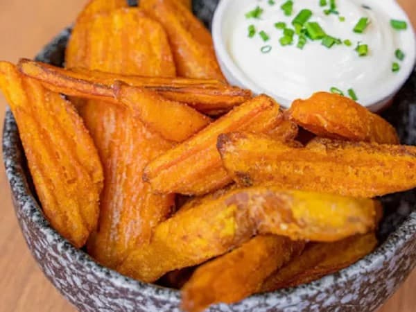 Sweet Potato Wedges (Large)