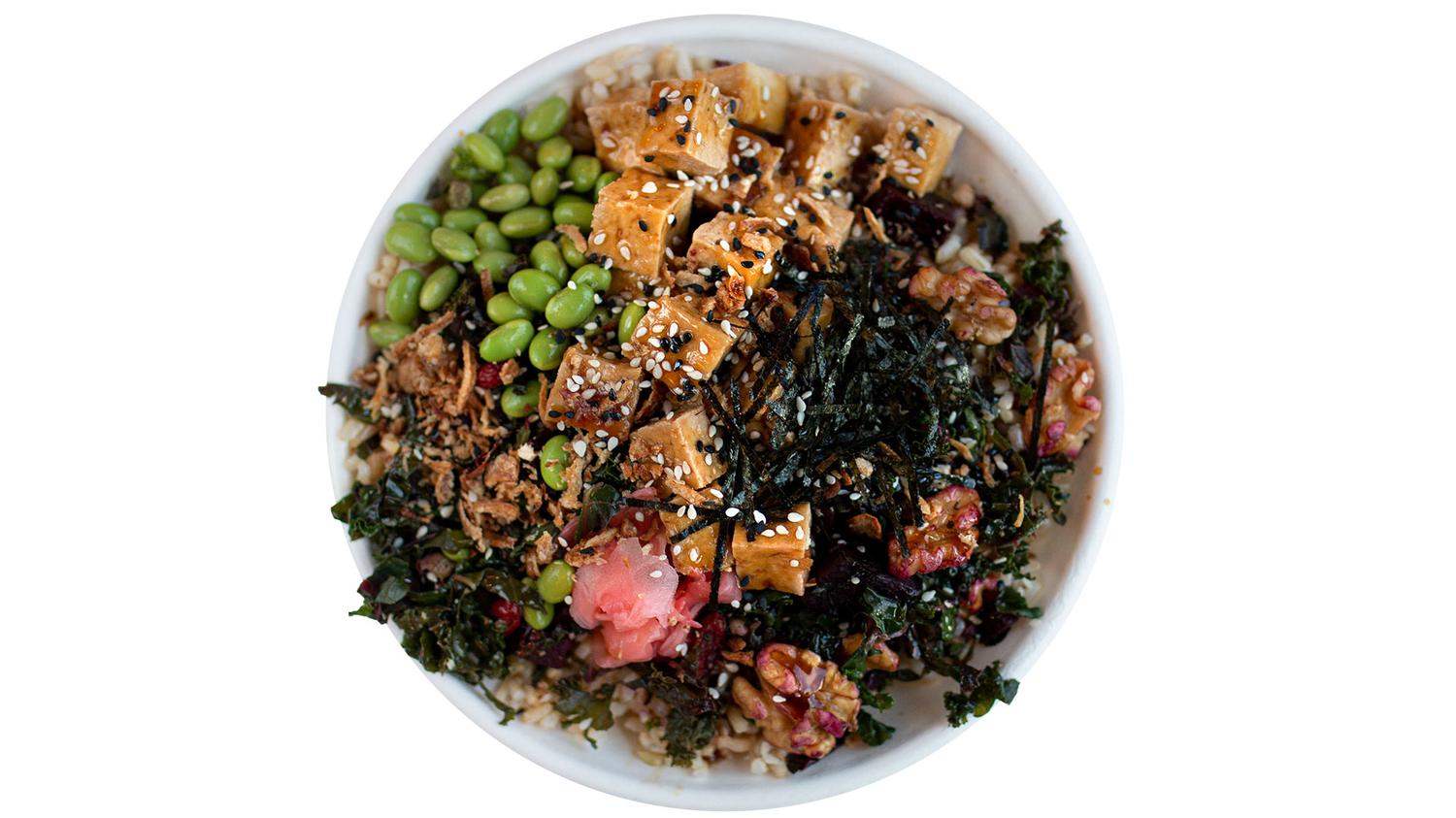 Tofu Teri-San Bowl (32oz)