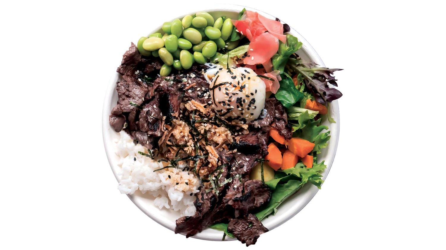 Wagyu San Bowl (32oz)
