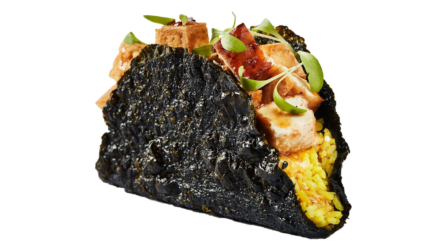 Tamarind Tofu Taco