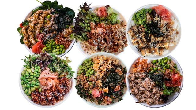 BULK ORDER: Large Poke Bowls