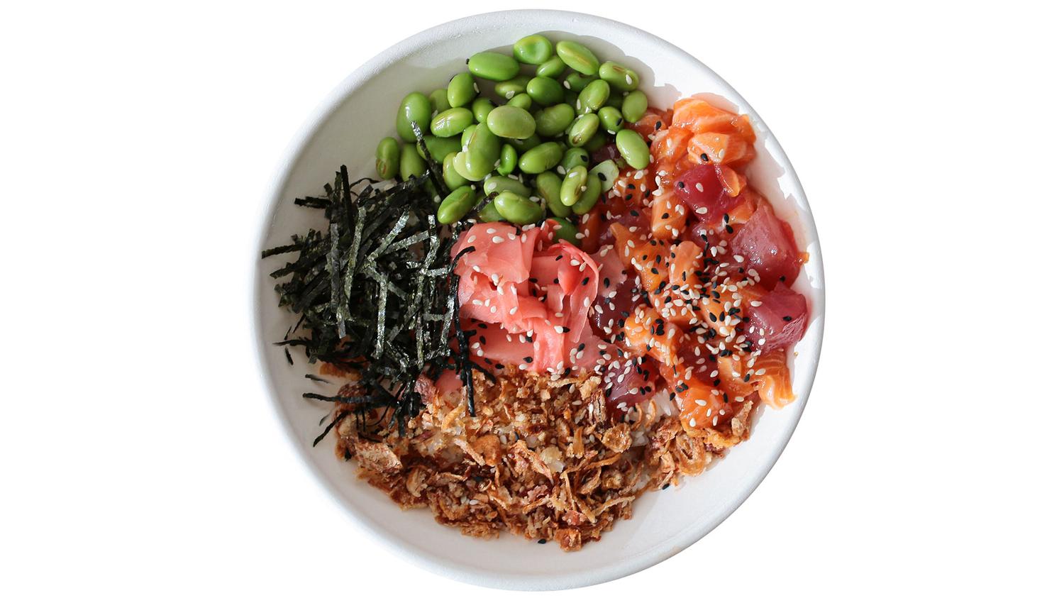 Sashimi Lovin+ Bowl (24oz)