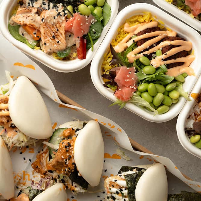 Premium Poke and Bao Package
