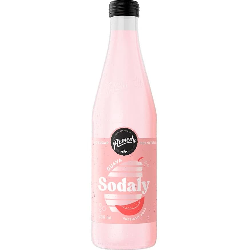 Sodaly Prebiotic Natural Soft Drink 