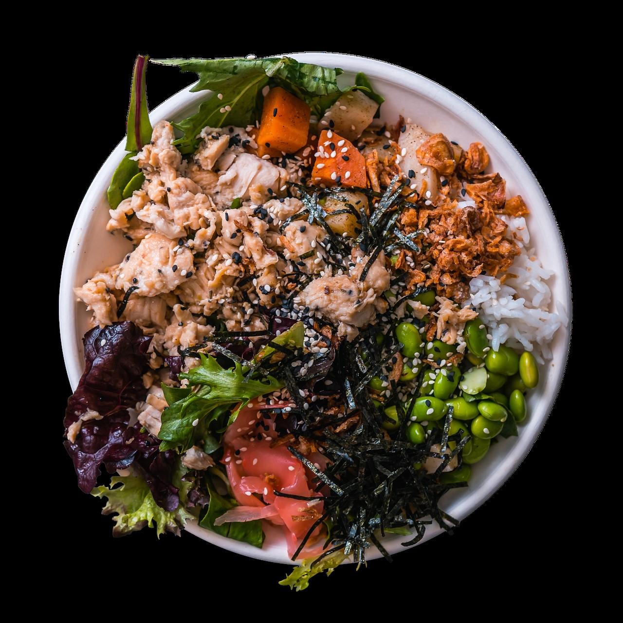 Chicken Teriyaki Tease Bowl (32oz)