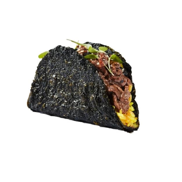 Honey BBQ Wagyu Taco