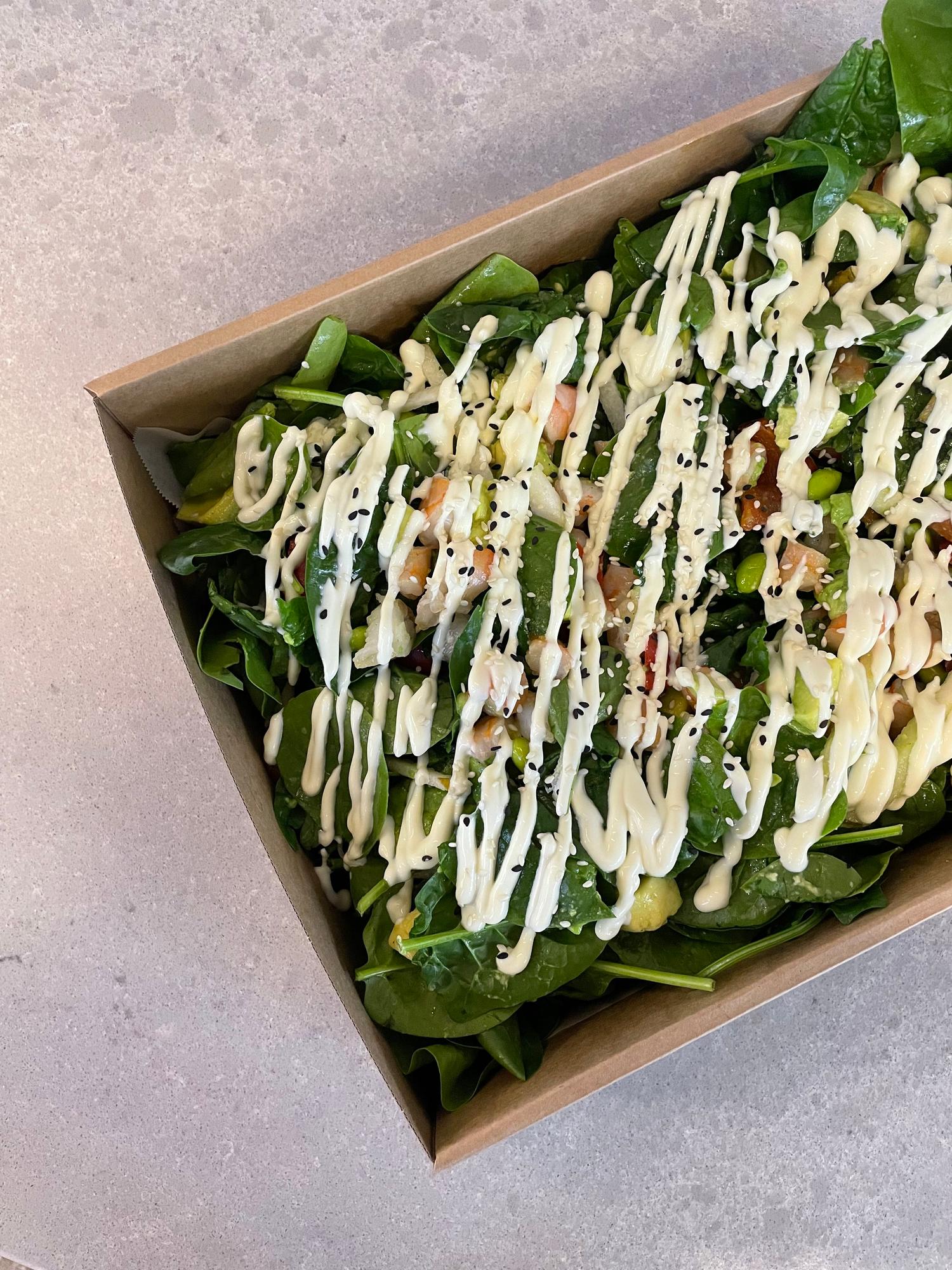Spinach Salad Platter