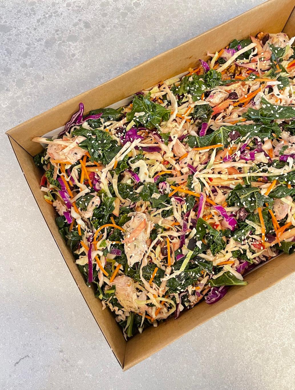 Kale Salad Platter