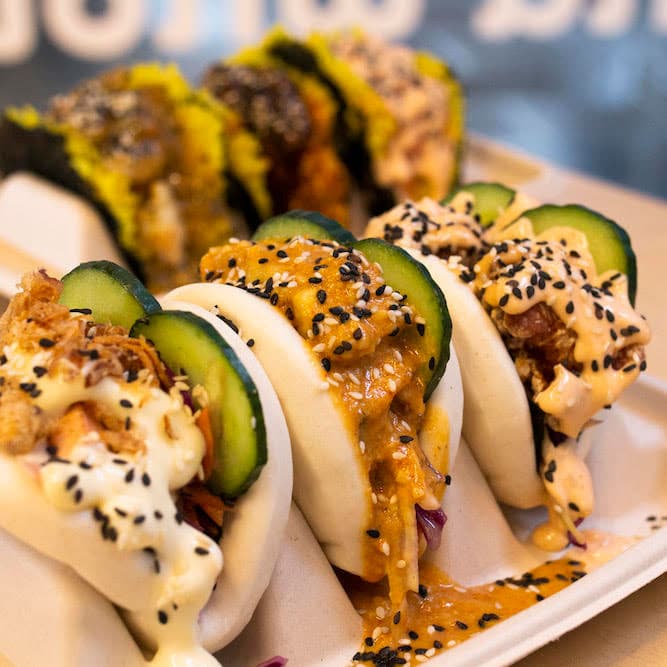 Trio of Baos
