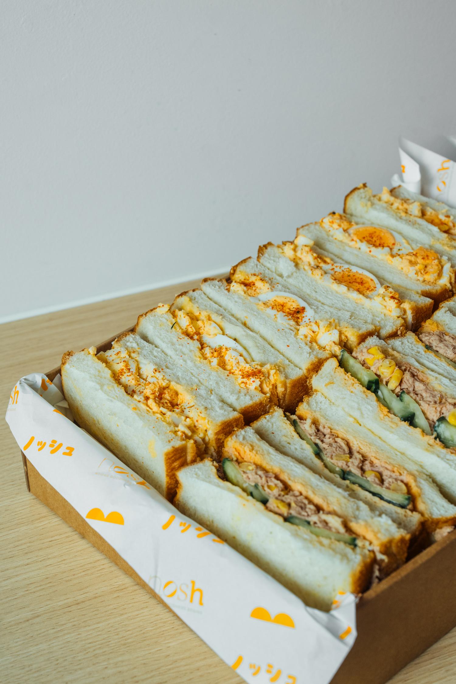 Mixed Sando Platter