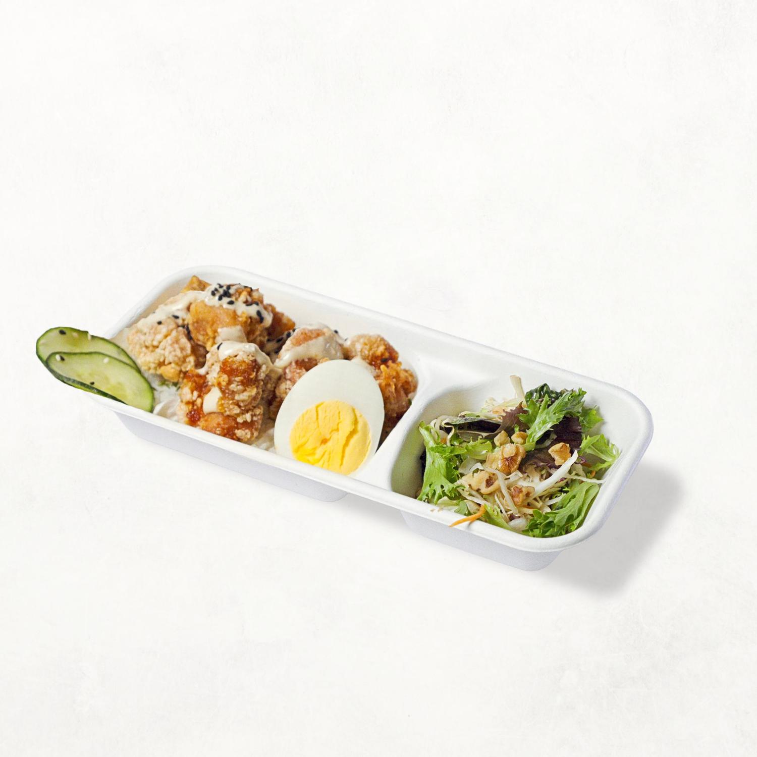 Karaage Protein Bento