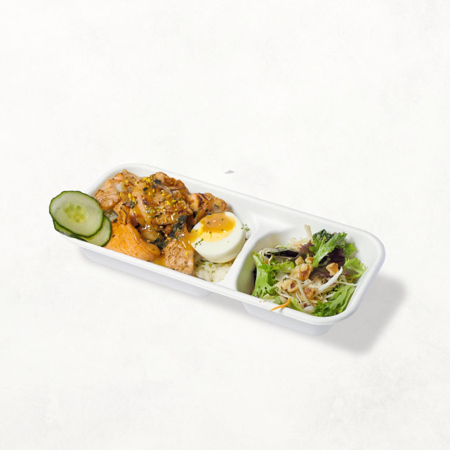 Salmon Protein Bento 