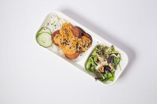 Falafel Protein Bento