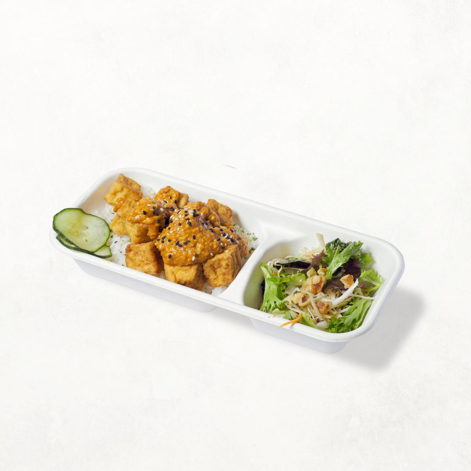 Tofu Protein Bento