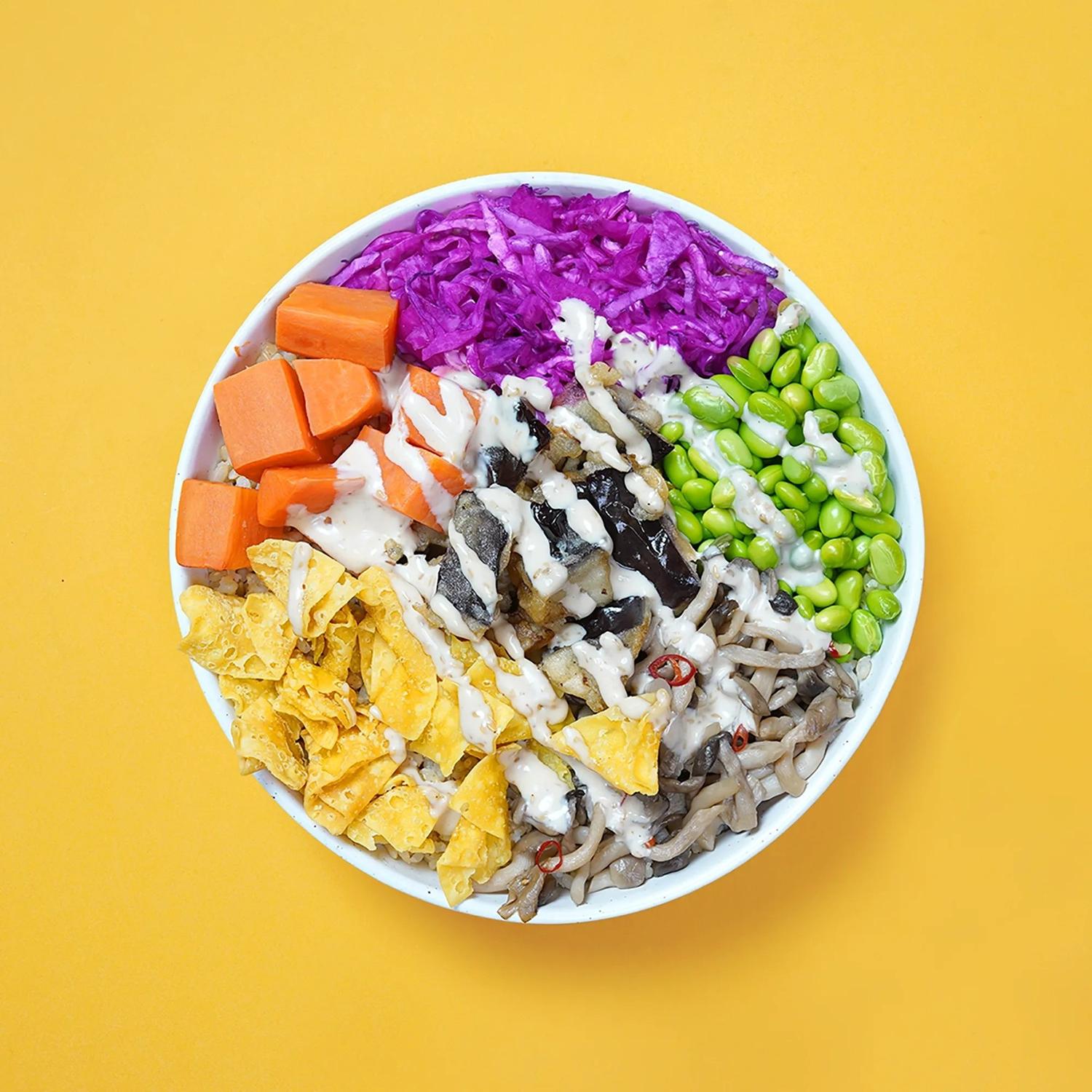 Veggie Vibes Poke Bowl (Regular)