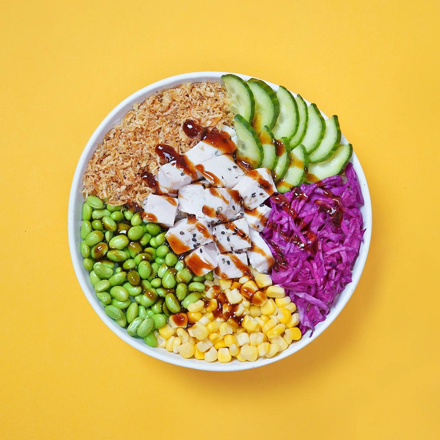 Hula Hula Chook Poke Bowl (Small)