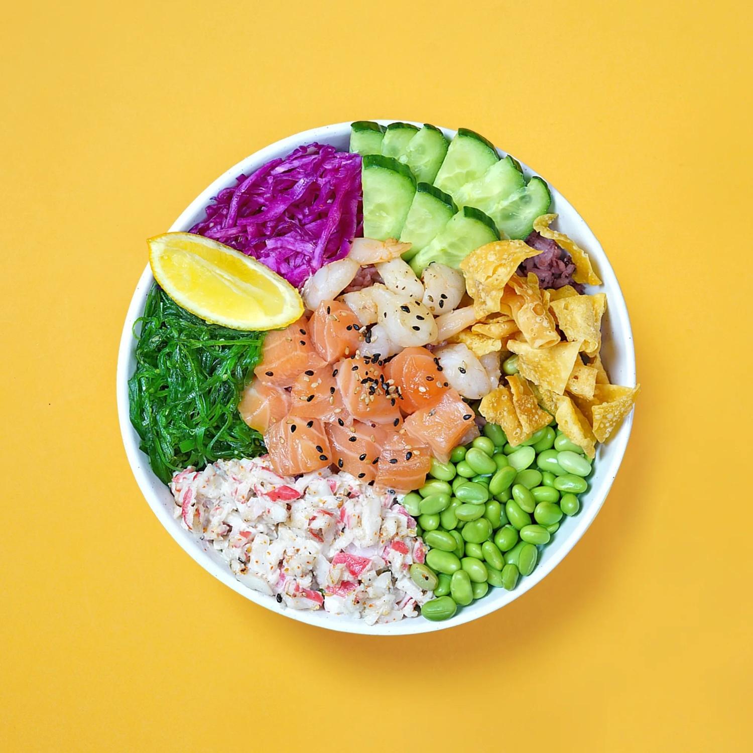 The Big Kahuna Poke Bowl (Regular)