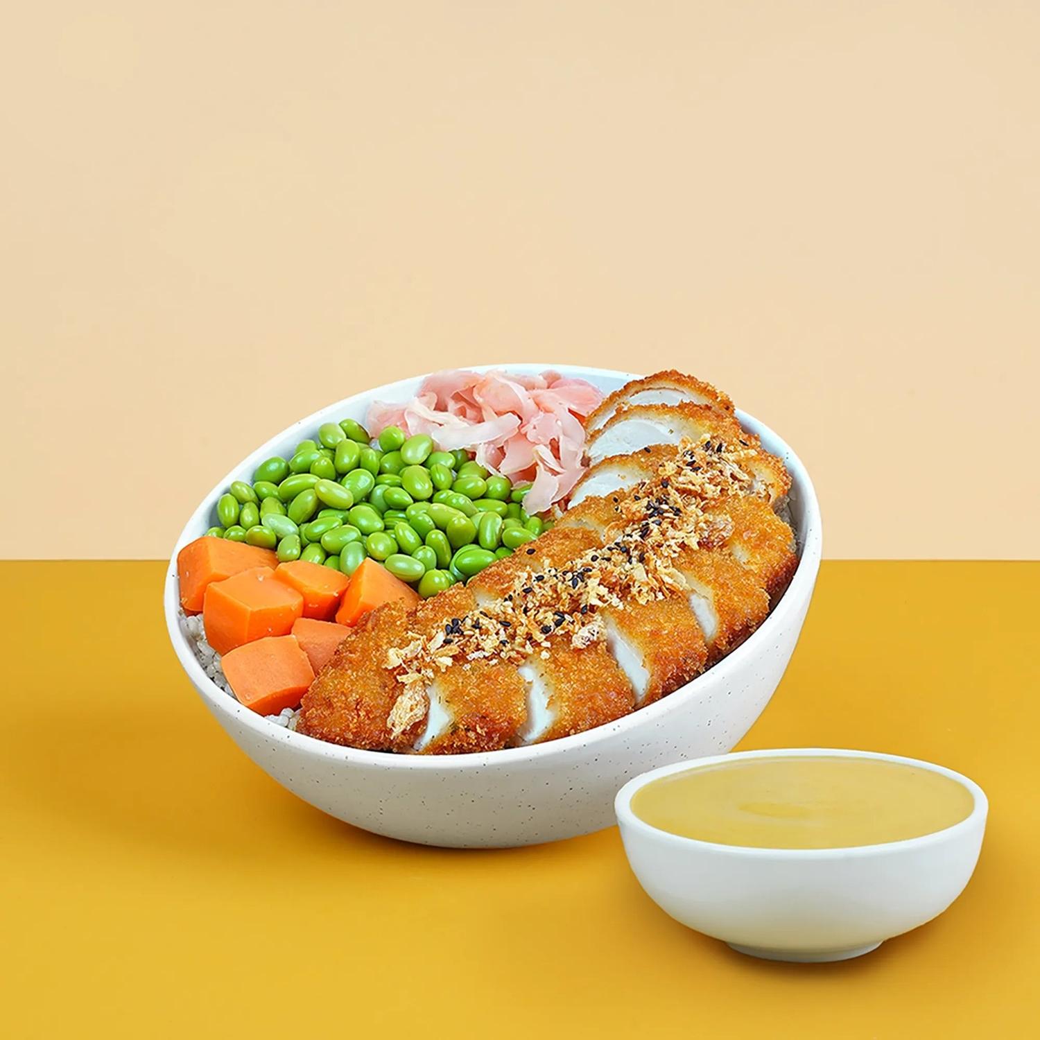 Chicken Katsu Curry Hot Bowl