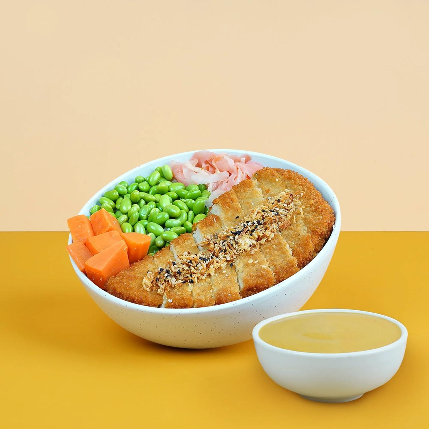 Veggie Katsu Curry Hot Bowl