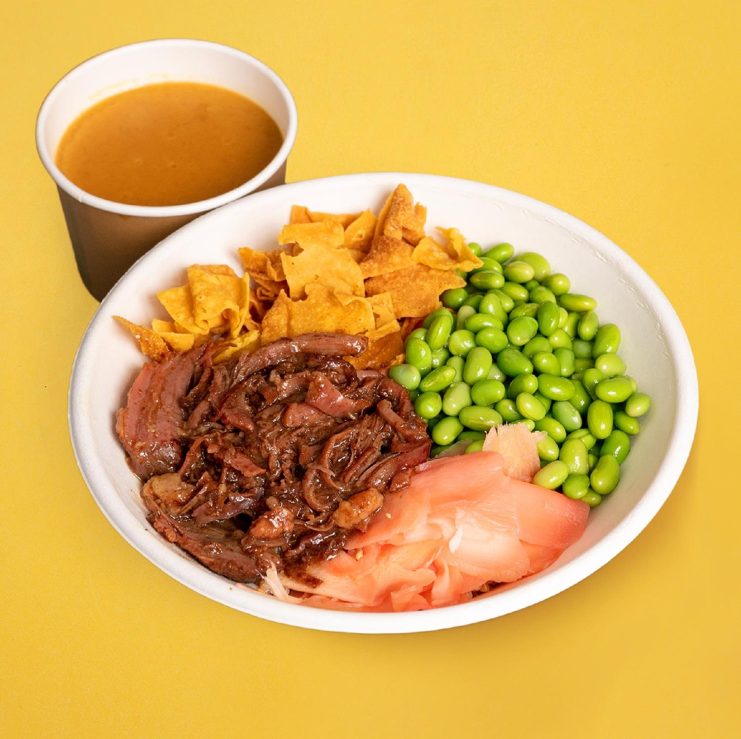 Slow Cooked Beef Curry Hot Bowl (Regular Size)