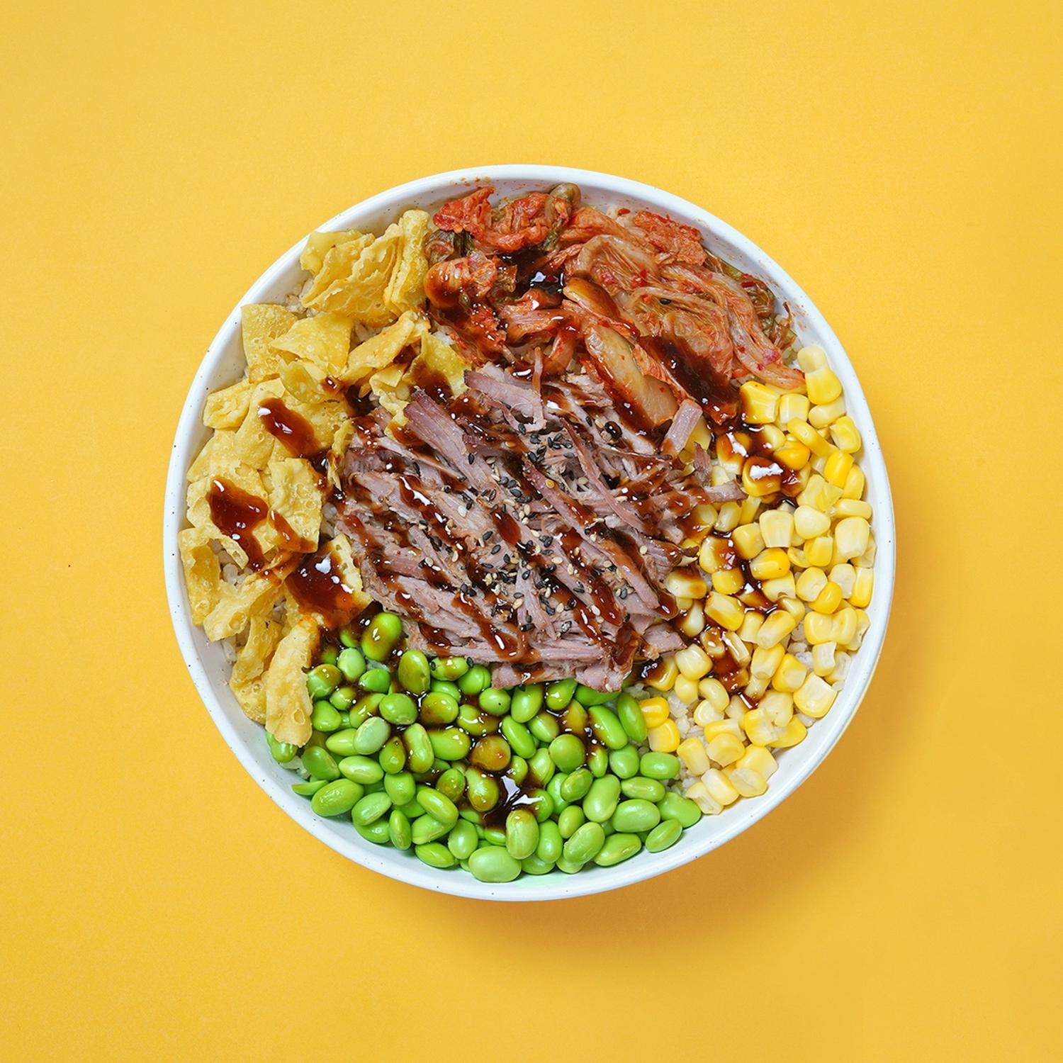 Slow Cooked Beef Hot Bowl (Regular)
